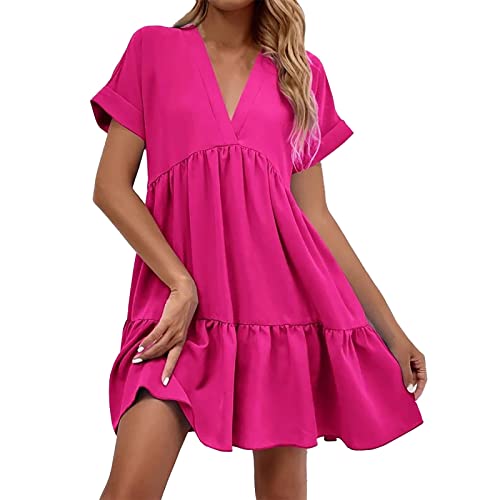 Robe longue romantique à volants pour exprimer votre douceur cet été