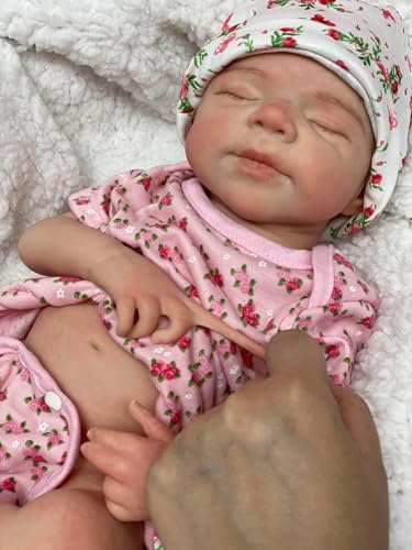 Muñeca Bebé Silicona Realista 18 Pulgadas Abenduot miniatura 6