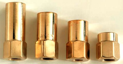 Delavan, Inc. 287383 Long Female 1/4 Thread Nozzle Adapter