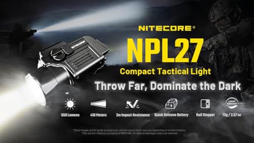 Nitecore NPL27, Black - Image 2