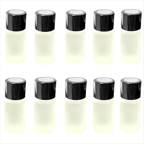 Image of Car Air Freshener Refills-Set of 10 (10 ml each), Universal Fit for Air Vent Smart Car Fresheners(Cologne)