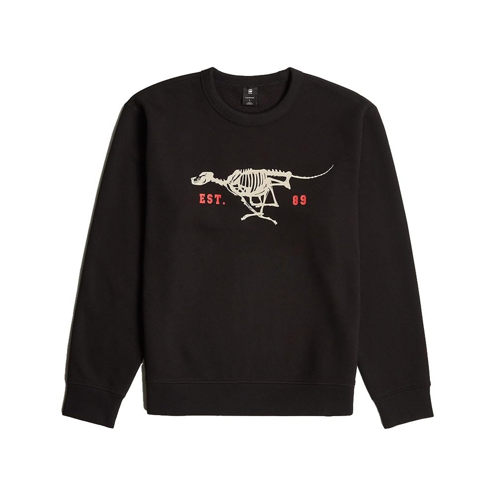 G-Star Running Dog Back Gr R Sw Sudadera Hombre (Pack de 1)