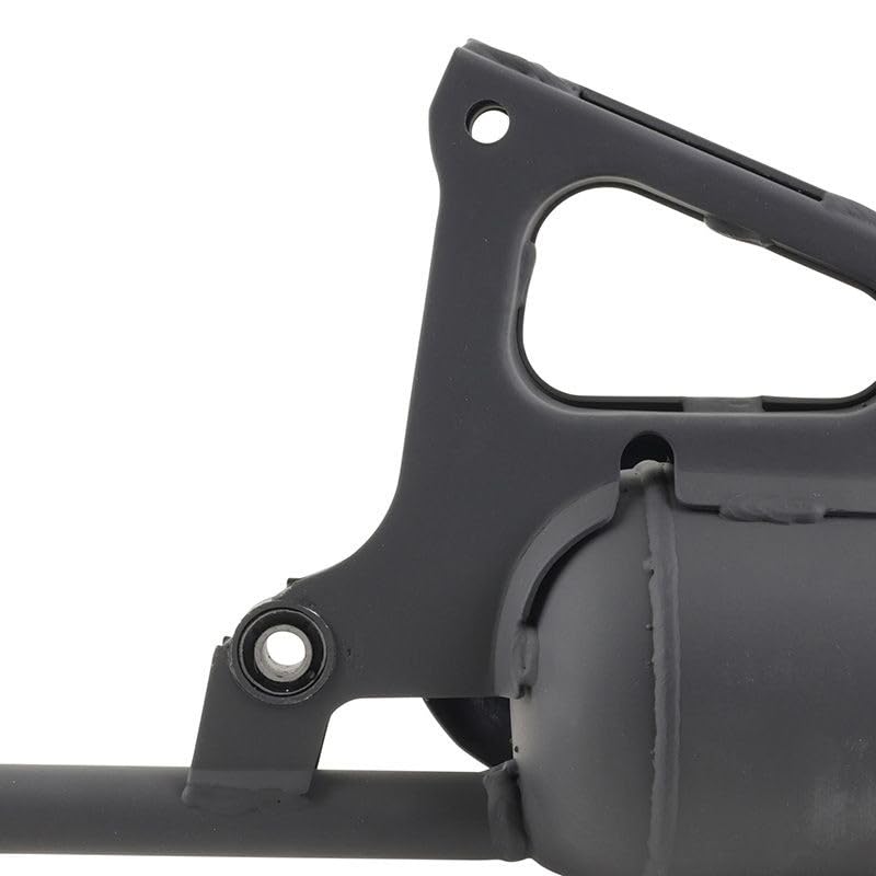 cyclingcolors Auspuff Schalldämpfer Motorrad Roller Moped Auspuffrohr kompatibel mit mbk ovetto nitro yamaha neos giggle aerox
