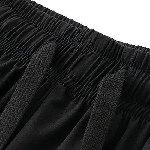 Cargo Work Pants for Men Hiking Elastic Waist Sweatpants Mens Lightweight Straight Golf Quick Dry Waterproof4