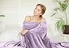 Utopia Bedding Fleece Blanket Queen Size Lilac 300GSM Luxury Fuzzy Soft Anti-Static Microfiber Bed Blanket (90x90 Inch) #3
