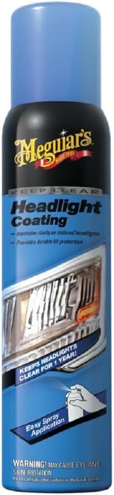 Meguiar's Keep Clear Headlight Coating 120ml