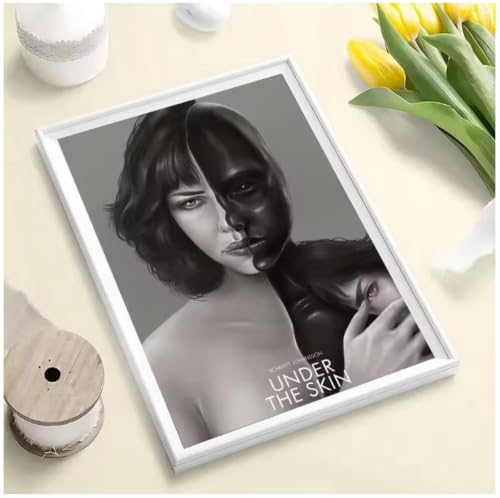 Poster Under the Skin affiche de film décoration murale maison chambre salon 50x70cm