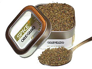 Oregano Tin