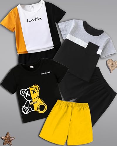 Image of Cotton Clothing Sets for Baby Boys & Baby Girls Kids Clothes for boys kids clothes for girls Printed Kids Clothing Sets (KDST65MT-KDST305P-KDST89MT1)