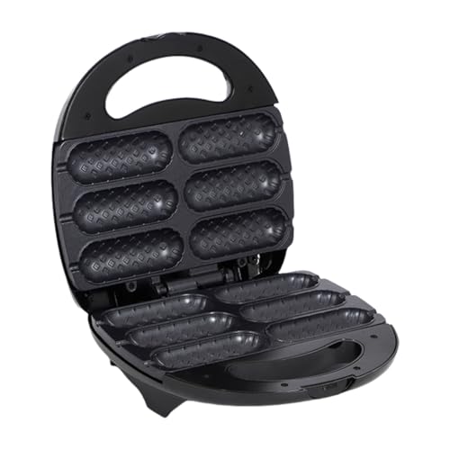 ZHIZHOUNEY Sausage Roll Maker Stainless Steel Sausage Maker 850W Nonstick Corn Dogs Machine for Making Hot Dogs for Breakfast and Snacks