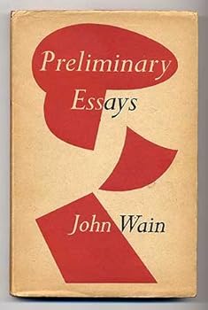 Hardcover Preliminary Essays [Unknown] Book