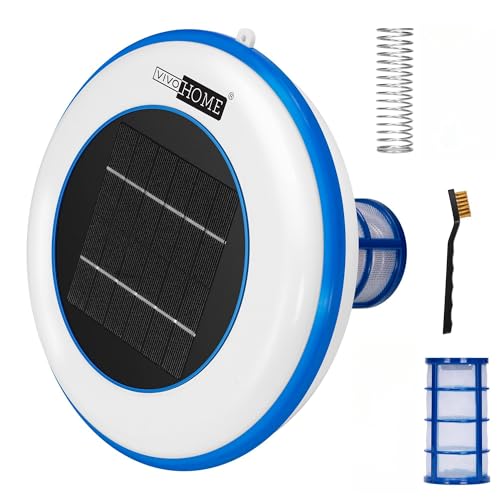 VIVOHOME Solar Pool Water Purifier Automatic Pool Cleaner Up to 35,000 Gal by VIVOHOME - Used condition - US$55.67