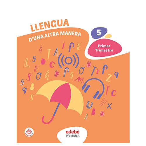 Portada de Llengua 5º Educacion Primaria