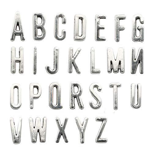 Or Antique Breloques En Forme De Cœur, 6 Pièces, Pendentif Corazon Traditionnel, Couleur Argent