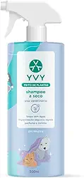 YVY - Shampoo a Seco para Pets - Limpeza Sem Água para Gatos e Cachorros - Cuidados para Animais de Estimação - Ingredientes Naturais - Vegano - 500ml