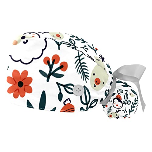 Chapeaux de travail ajustables JDEZ en coton doux avec bandeau anti-transpiration