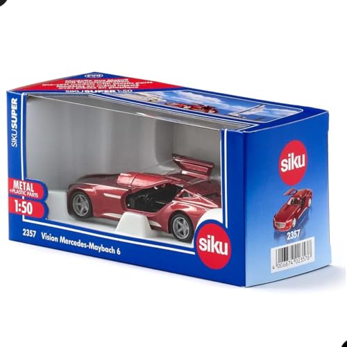 Siku Vision Mercedes Maybach 6 Grand Coupé 1:50 Rojo miniatura 7