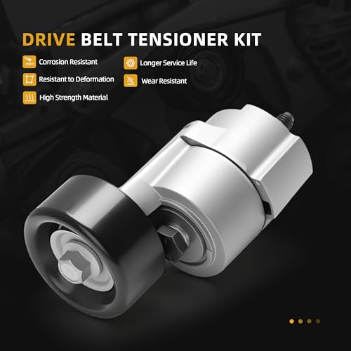 Image of Serpentine Belt Tensioner Idler Pulley Kit #39071 36307 | for Hyundai Sonata, for Kia Forte /Rondo /Optima 2006-2010 2.0L /2.4L