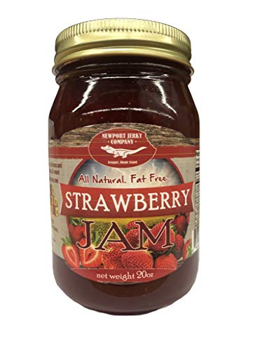Newport Jerky Company Strawberry Jam (All Natural, Fat Free, Gluten Free)