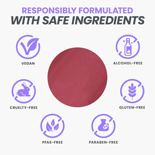 Image of Wonderskin Wonder Blading All Day Lip Stain Peel Off Masque - Long Lasting, Waterproof and Transfer Proof Pink Lip Tint, Matte Finish Peel Off Makeup (Charming Masque)