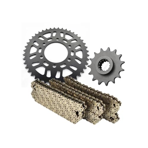 Kit chaîne 520 forgé pour motos Z750 et Z800 longévité supérieure