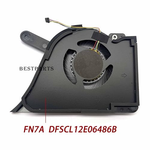 Ventilateur ROG GX703 de remplacement CPU GPU ASUS Zephyrus S17 - 3