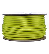 Neon Yellow 3/16" Shock Cord - BORED PARACORD Marine Grade Shock / Bungee / Stretch Cord 3/16 inc...