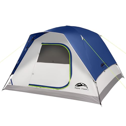 Happy Travel 4-Person Waterproof Dome Tent