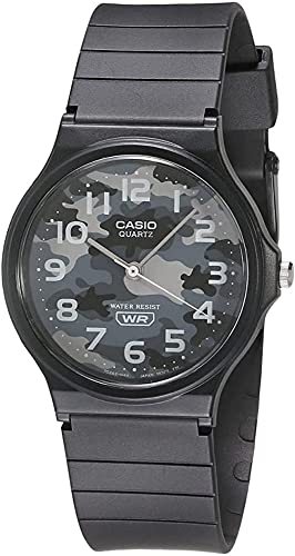 Montre analogique pour le quotidien et les sorties décontractées avec cadran gris