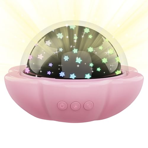 Veilleuse étoiles projecteur nuit pour chambre coucher enfant et éclairage projection bébé