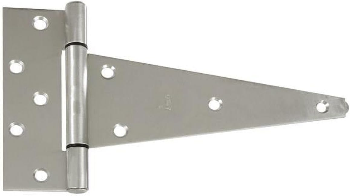 10 in. Heavy Duty T Hinge - Stainless Steel
