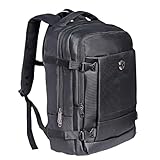 Mochila Grande Masculina Notebook Impermeável Alça Reforçada Anti Furto Executiva Trabalho Viagem Saída Usb Saída Fone de Ouvido Unissex (Preta)
