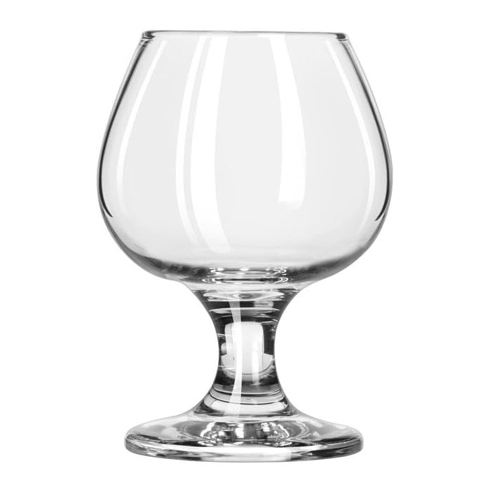 Copa de brandy Libbey 3702 para sobremesas elegantes y catas nocturnas en casa