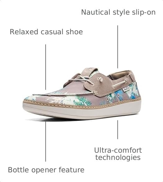 Image of Clarks Mens Higley Tie | Casual Shoes
