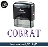 Recibirás el color aleatorio del cuerpo del sello según nuestra disponibilidad en stock.