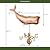 Good Directions 28" Whale Weathervane, Pure Copper