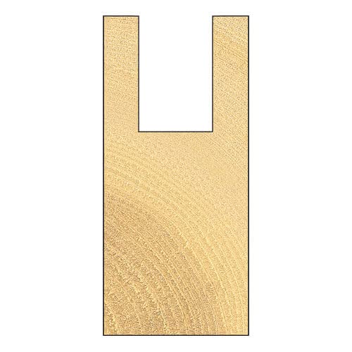 Trend CraftPro Küchenfräser-Set mit Arbeitsplattenfräser, Nutfräser für Flachdübel, 3 x Verbindungsbolzen & 10 x Nr.20 Flachdübel, CR/KFP/3X12MM