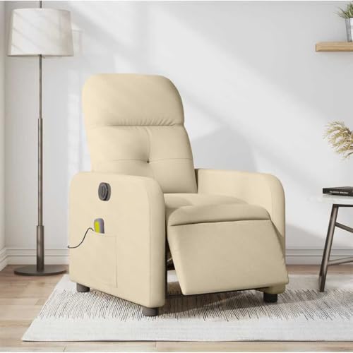Siège de salon moderne en tissu crème de haute qualité - 3