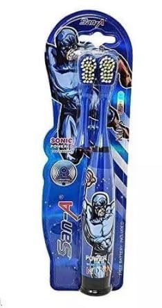 Jellify Pack of 1 Kids Cartoon Printed Electric Toothbrush Extra Soft Electric Battery Powered Toothbrush for Kids Blue (B0C7H7VPB1) Amazon Price History, Amazon Price Tracker