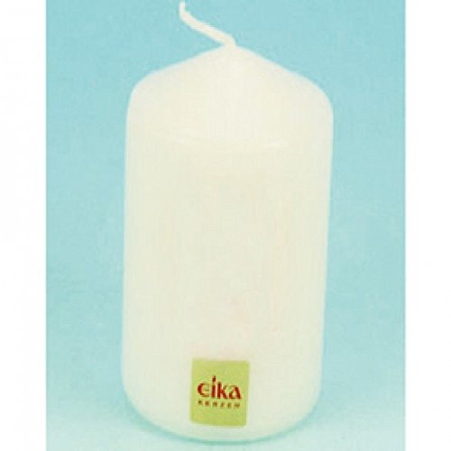 Preisvergleich Produktbild Stumpenkerze weiß 80x60 mm