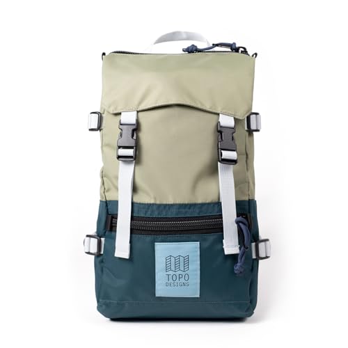 Image of Topo Designs Rover Pack Mini - Small Sized Daypack for EDC, Day Trips, Hikes, Iconic Denver Design, Fair Trade + Bluesign