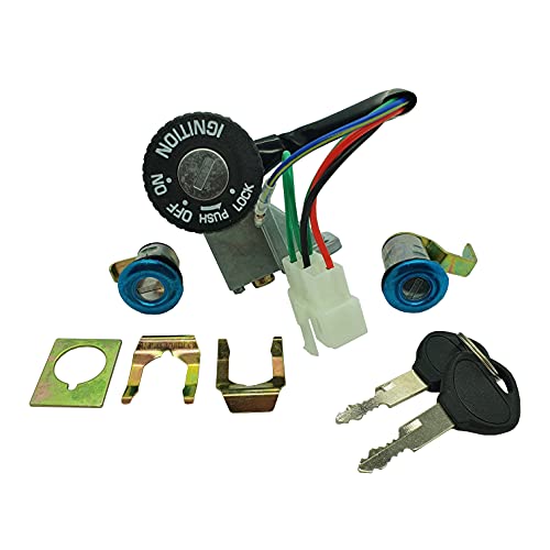 Kit barillet Kymco Top Boy 50cc neiman complet clé de rechange