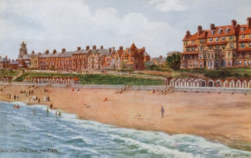 Cuadro pintura al óleo de Southwold: dale un toque clásico y elegante a la decoración de tu salón
