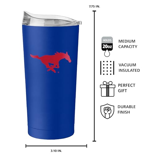 Image of FANMATS NCAA Stainless Steel 20 oz Tumbler - Powder-Coated Finish | Team Color | 20 Fluid Ounces