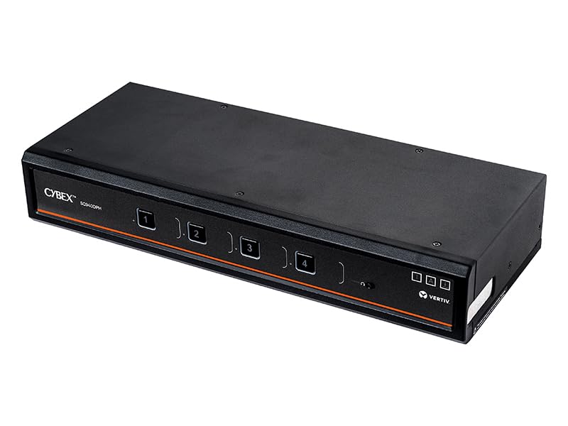Amazon.com: Vertiv Avocent Cybex SC900 Secure Desktop KVM Switch