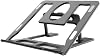 Laptop Stand for Desk, Ergonomic Foldable Laptop Bracket, Portable Laptop Riser Computer Stand