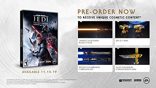 Encuentra reviews de Jedi fallen order los mejores 5. 39 Imagen adicional