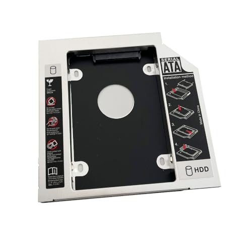 Adaptador bay óptica HDD SSD para Acer 4937 4937G 5733 5733z miniatura 3
