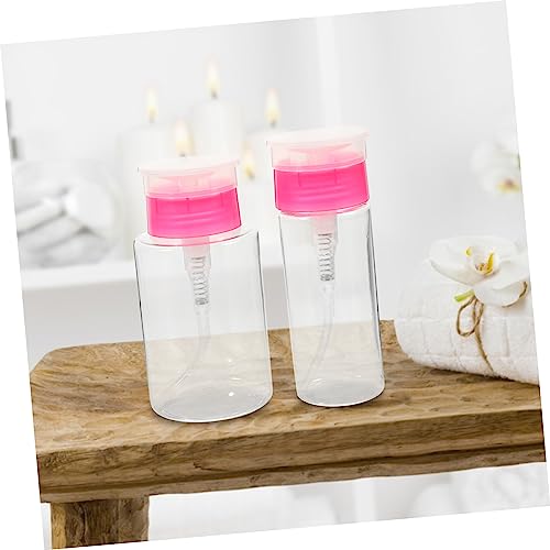 Beavorty 30 Peças Caixas De Armazenamento De Ferramentas De Manicure Com Alça Dispensador De Loção B