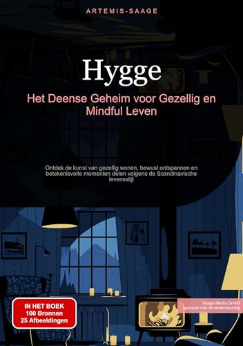 Hygge: Het Deense Geheim voor Gezellig en Mindful Leven: Ontdek de kunst van gezellig wonen, bewust ontspannen en betekenisvolle momenten delen volgens de Scandinavische levensstijl (Dutch Edition)